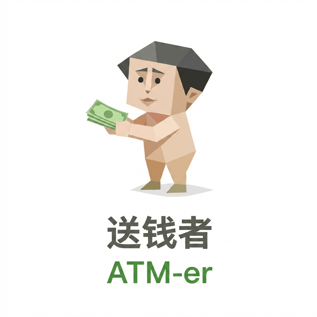 SBTI ATM-er(送钱者)